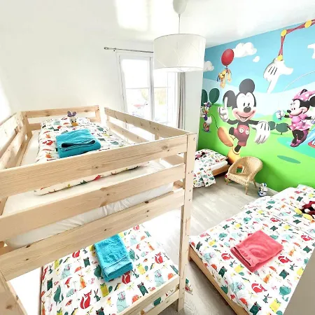 Lovely Disney House Magny-le-Hongre Exterior photo